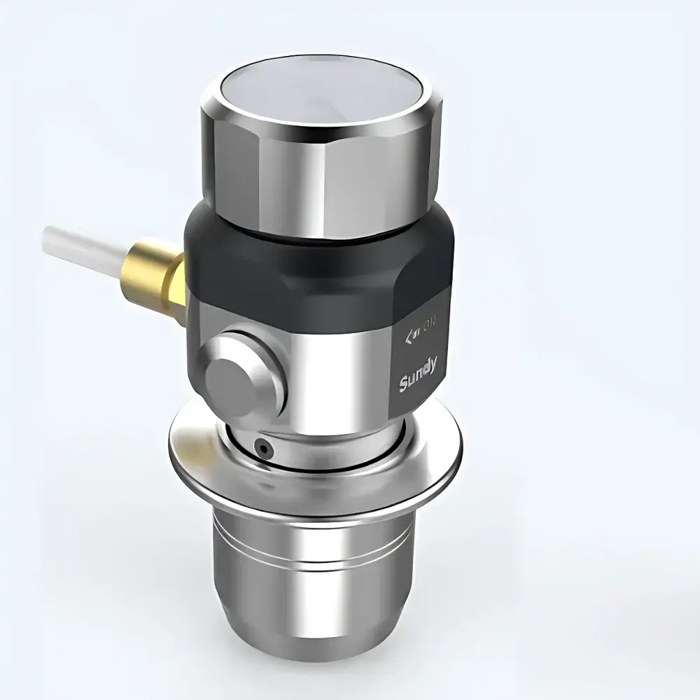 SDSCY16 Miniature Oxygen Charging Device for Coal Calorimetry