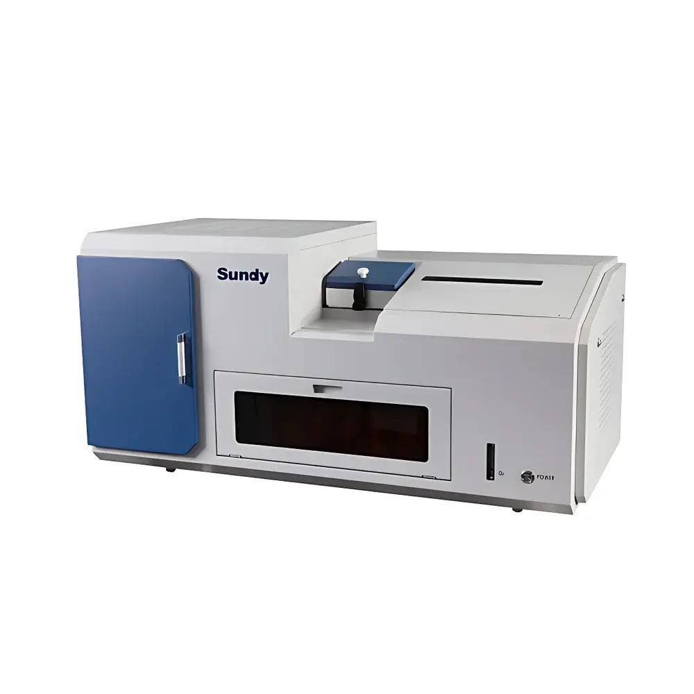 Sundys SDFCl3000 Automated Fluorine and Chlorine Analyzer