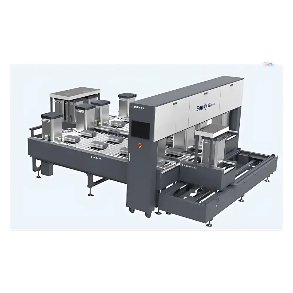 Sundy SDSCB Batch Consolidation and Sample Bucket Sorting System