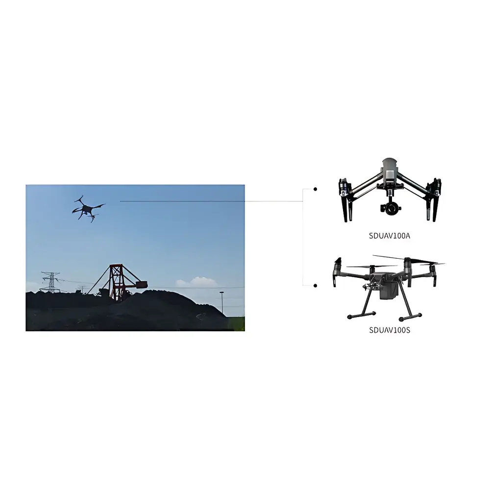 Sundy SDUAV Drone-Based Stockpile Volume Measurement System
