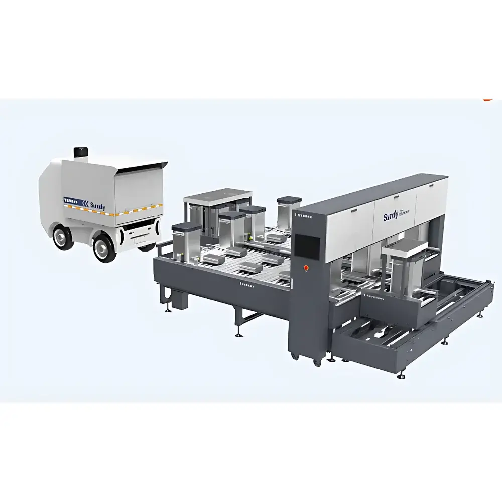 SDTS Sample Collection & Preparation Integration System by Sundy