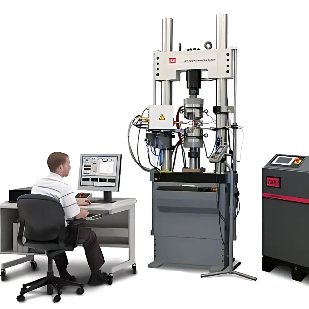 MTS 809 Electro-Hydraulic Servo Axial-Torsional Combined Fatigue Testing System