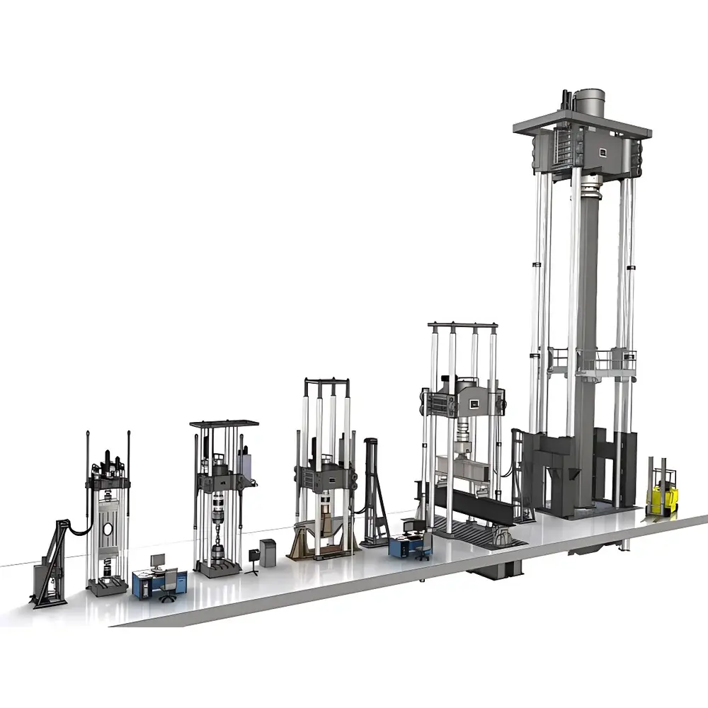 MTS 311 Series High-Load Electro-Hydraulic Servo Testing System
