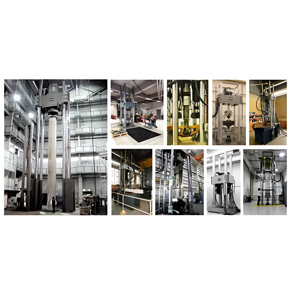 MTS 311 Series High-Load Electro-Hydraulic Servo Testing System