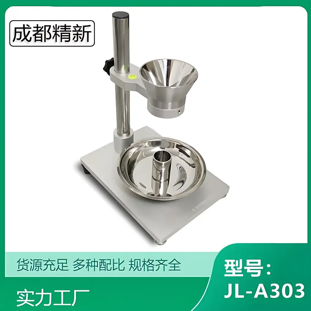 Jingxin JL-A303 Metal Powder Bulk Density and Flow Rate Tester