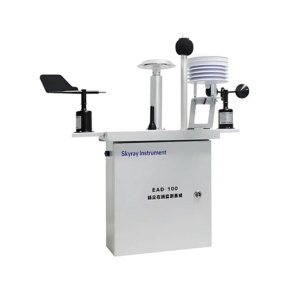 SkyRay Instrument EAD-100 Series Ambient Dust and Noise Online Monitoring System