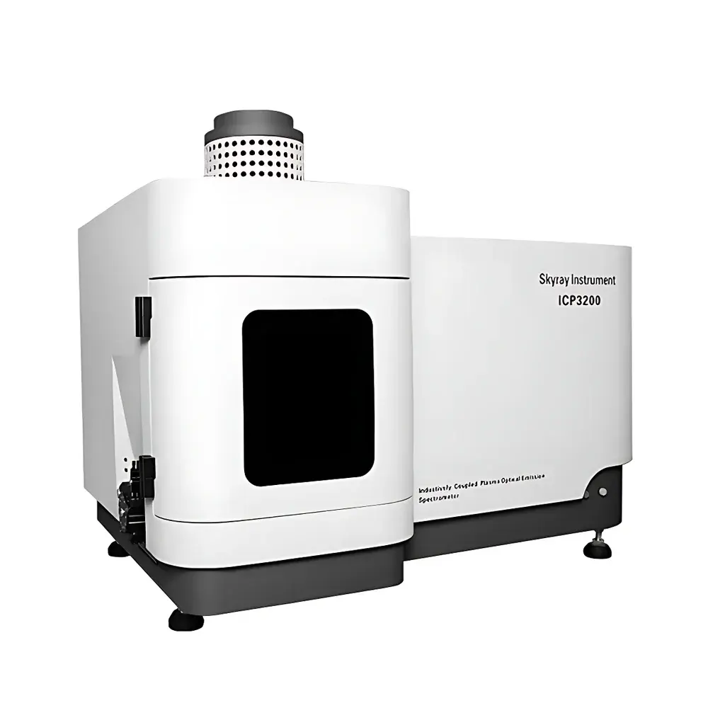 SkyRay Instrument ICP 3200 Full-Spectrum Direct-Reading Inductively Coupled Plasma Optical Emission Spectrometer
