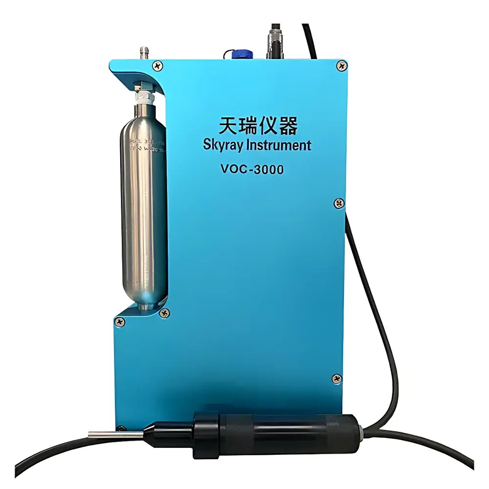 SkyRay VOC-3000 Portable Volatile Organic Compounds Detector with Flame Ionization Detection