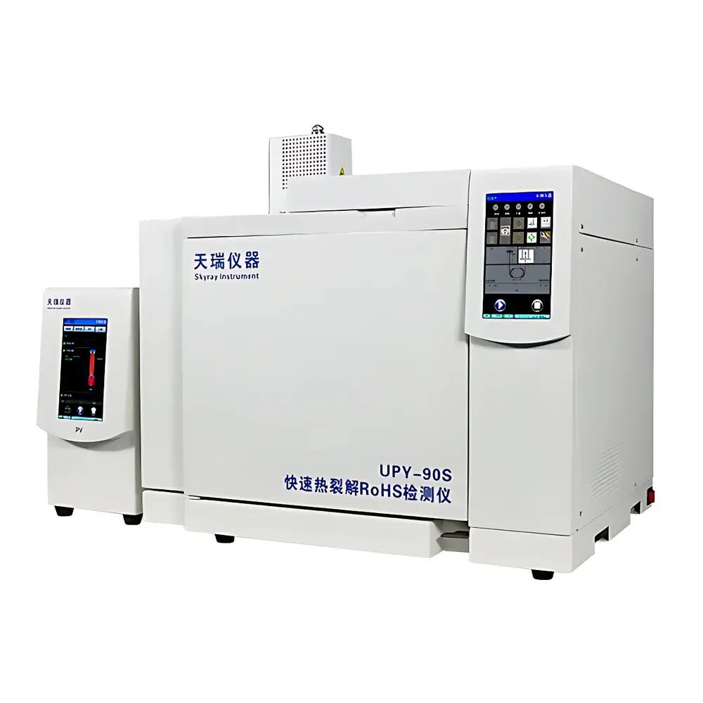 UPY-90S Rapid Pyrolysis-GC System for RoHS Compliance Testing