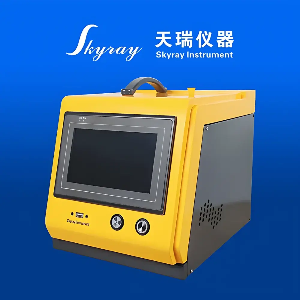 SkyRay Instrument EDX3300S Energy Dispersive X-Ray Fluorescence Sulfur Analyzer