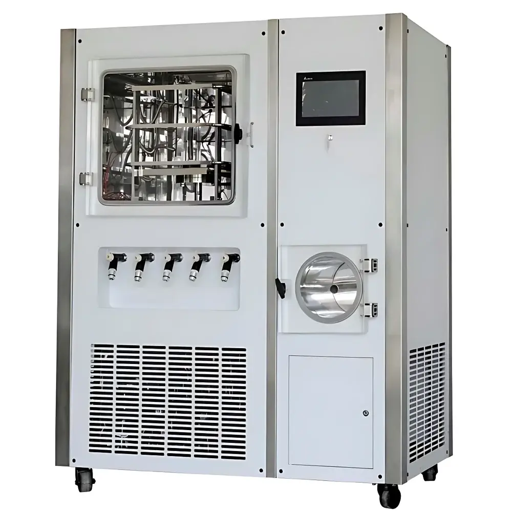BIOCOOL Pilot10-15T GMP-Compliant Silicone Oil Heated/Chilled Pilot-Scale Freeze Dryer