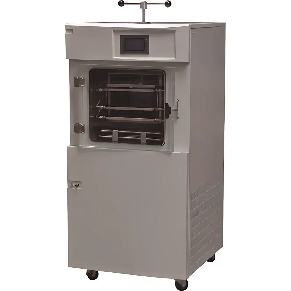 BIOCOOL Pilot10-15T GMP-Compliant Silicone Oil Heated/Chilled Pilot-Scale Freeze Dryer