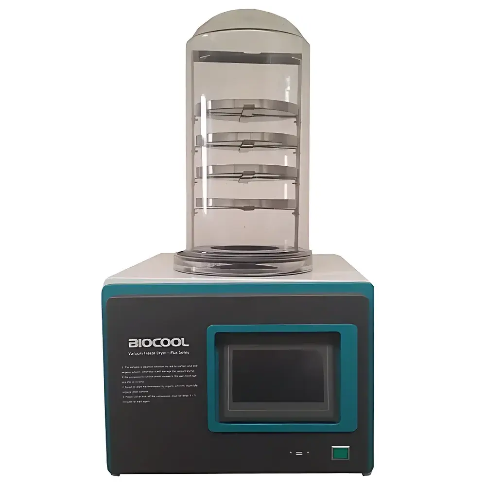 BIOCOOL FD-1C-50+ Laboratory Benchtop Freeze Dryer