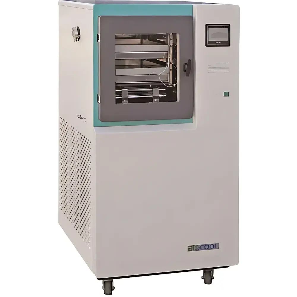 BIOCOOL Pilot10-15T Full-Function Silicone Oil Heated & Cooled Pilot-Scale Freeze Dryer