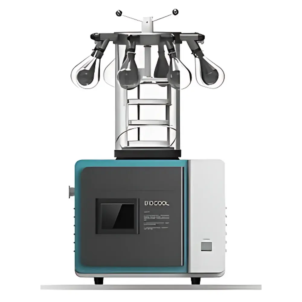 BIOCOOL Lab-1D-50 Benchtop Freeze Dryer with Top-Press Lid