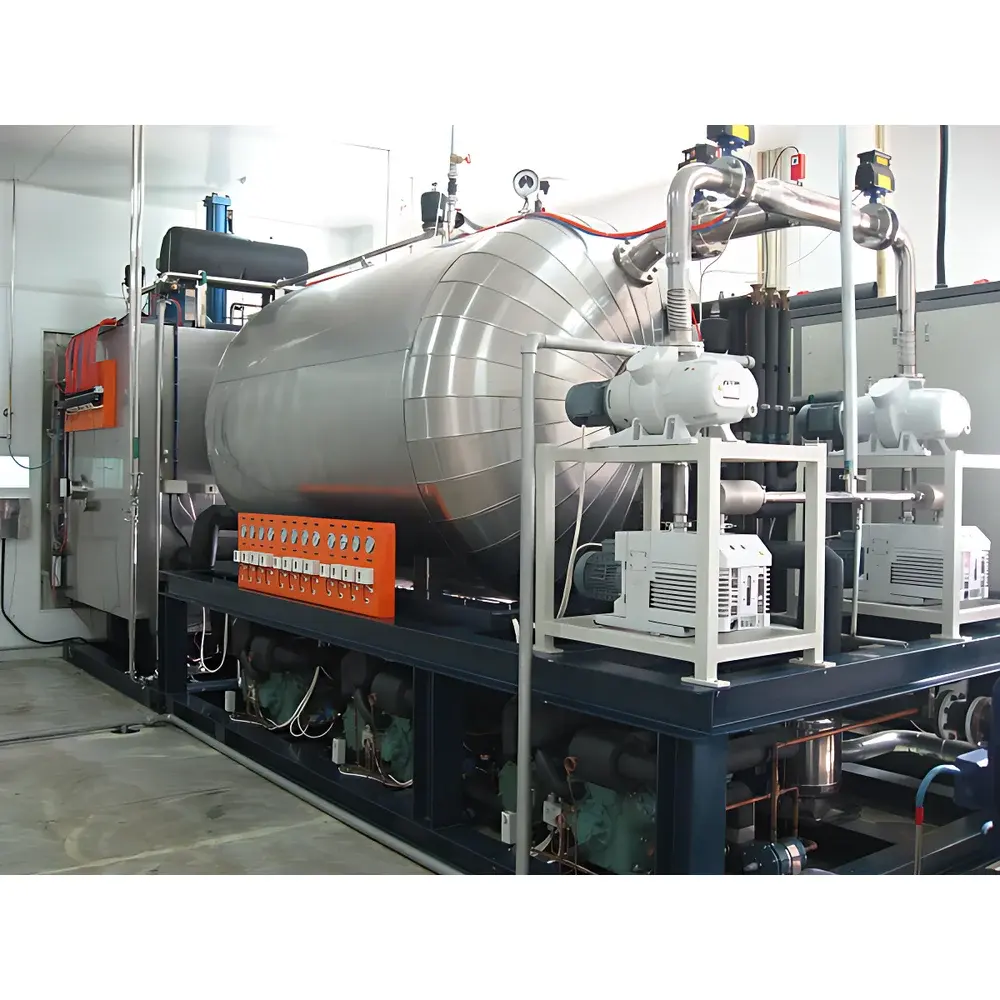 BIOCOOL LYO Series OEM Custom-Built Production-Scale Freeze Dryer
