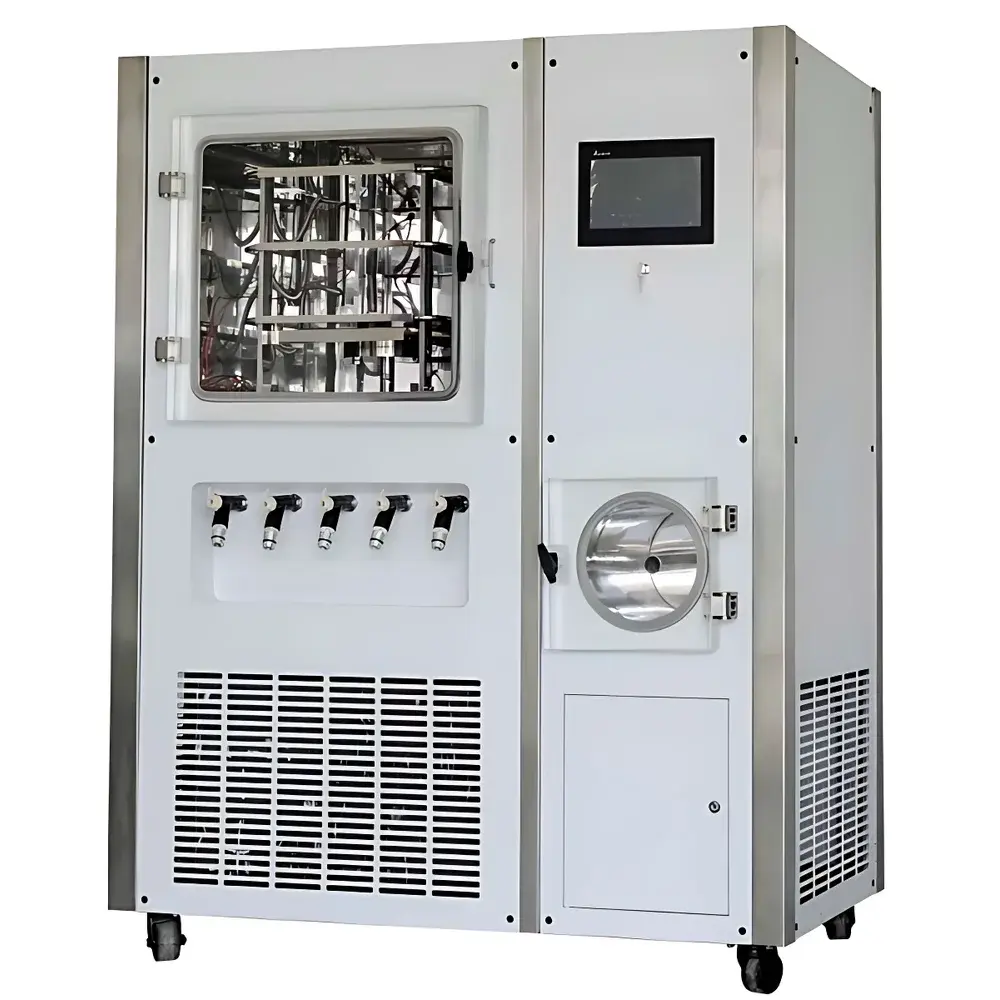 BIOCOOL Pilot10-15T Fully Automated Silicone-Oil Heated Shelf Freeze Dryer (Pilot-Scale)