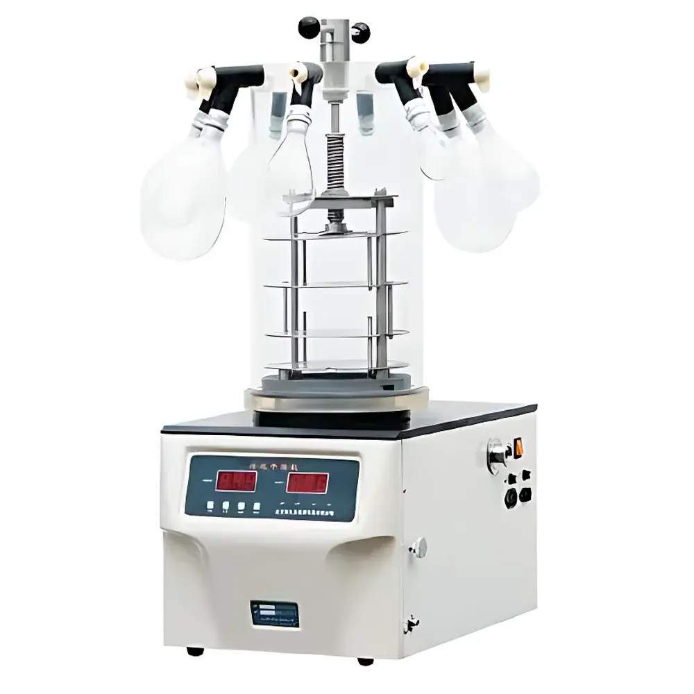 BIOCOOL FD-1D-50 Benchtop Manifold Freeze Dryer