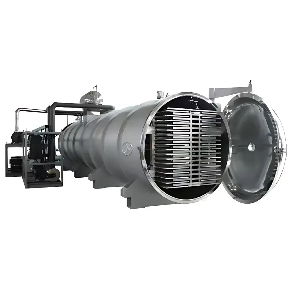 BIOCOOL LYO-F Series Pharmaceutical-Grade Freeze Dryer for Food, Nutraceuticals & Health Products