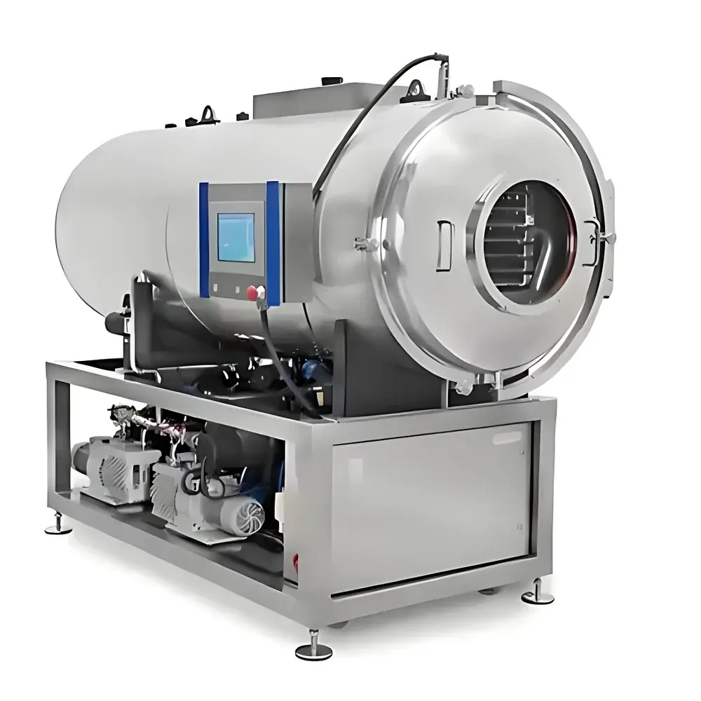 BIOCOOL LYO-F Series Pharmaceutical-Grade Freeze Dryer for Food, Nutraceuticals & Health Products