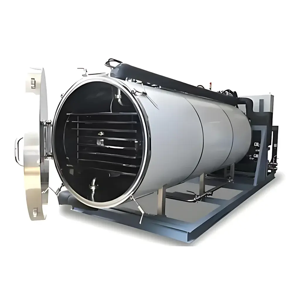 BIOCOOL LYO-F Series Pharmaceutical-Grade Freeze Dryer for Food, Nutraceuticals & Health Products