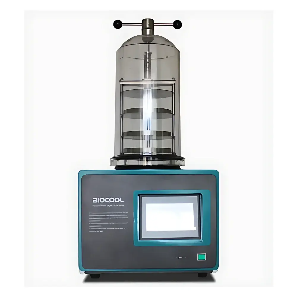 BIOCOOL TFD-95 Series Organic-Solvent-Compatible Laboratory Freeze Dryer