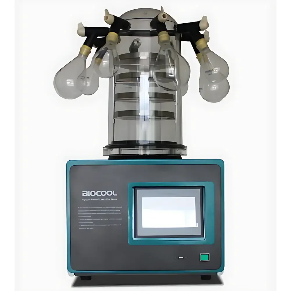 BIOCOOL TFD-95 Series Organic-Solvent-Compatible Laboratory Freeze Dryer