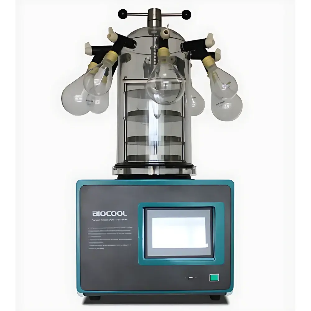BIOCOOL TFD-95 Series Organic-Solvent-Compatible Laboratory Freeze Dryer