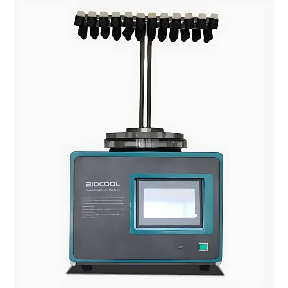BIOCOOL TFD-95 Series Organic-Solvent-Compatible Laboratory Freeze Dryer