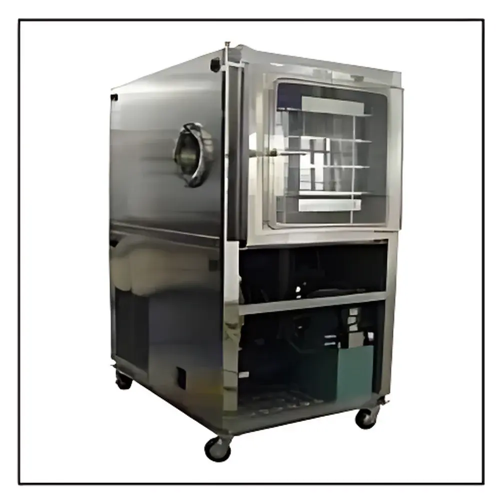 BIOCOOL Pilot10-15T Pilot-Scale Freeze Dryer (1 m² Shelf Area)