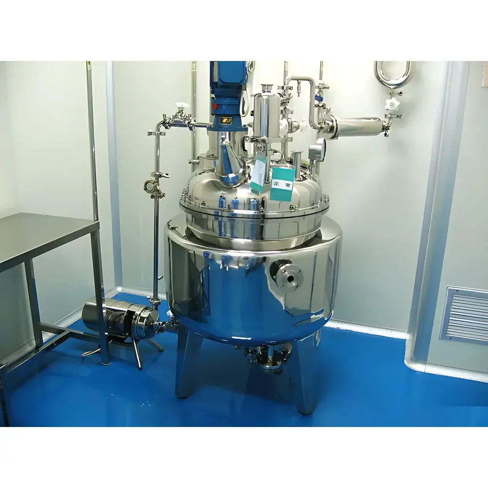 BioCool SPY-100 to SPY-10000 Biopharmaceutical Liquid Preparation System