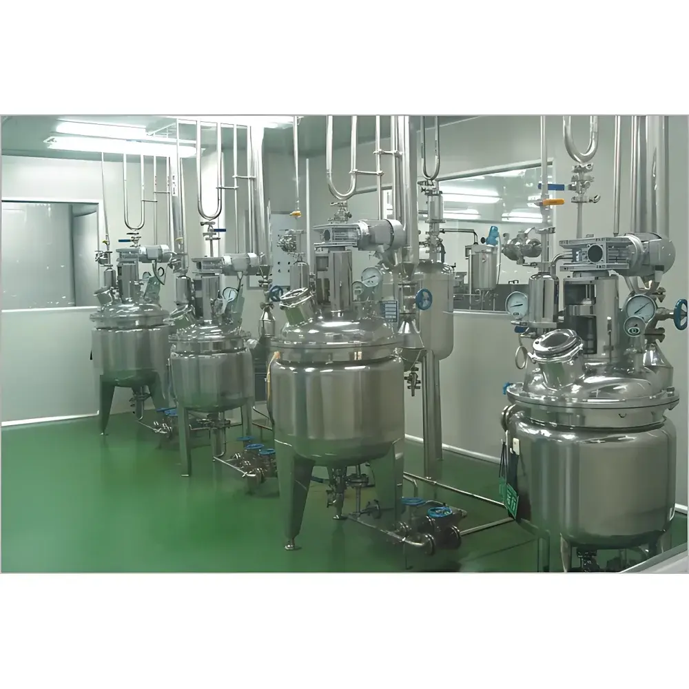 BioCool SPY-100 to SPY-10000 Biopharmaceutical Liquid Preparation System