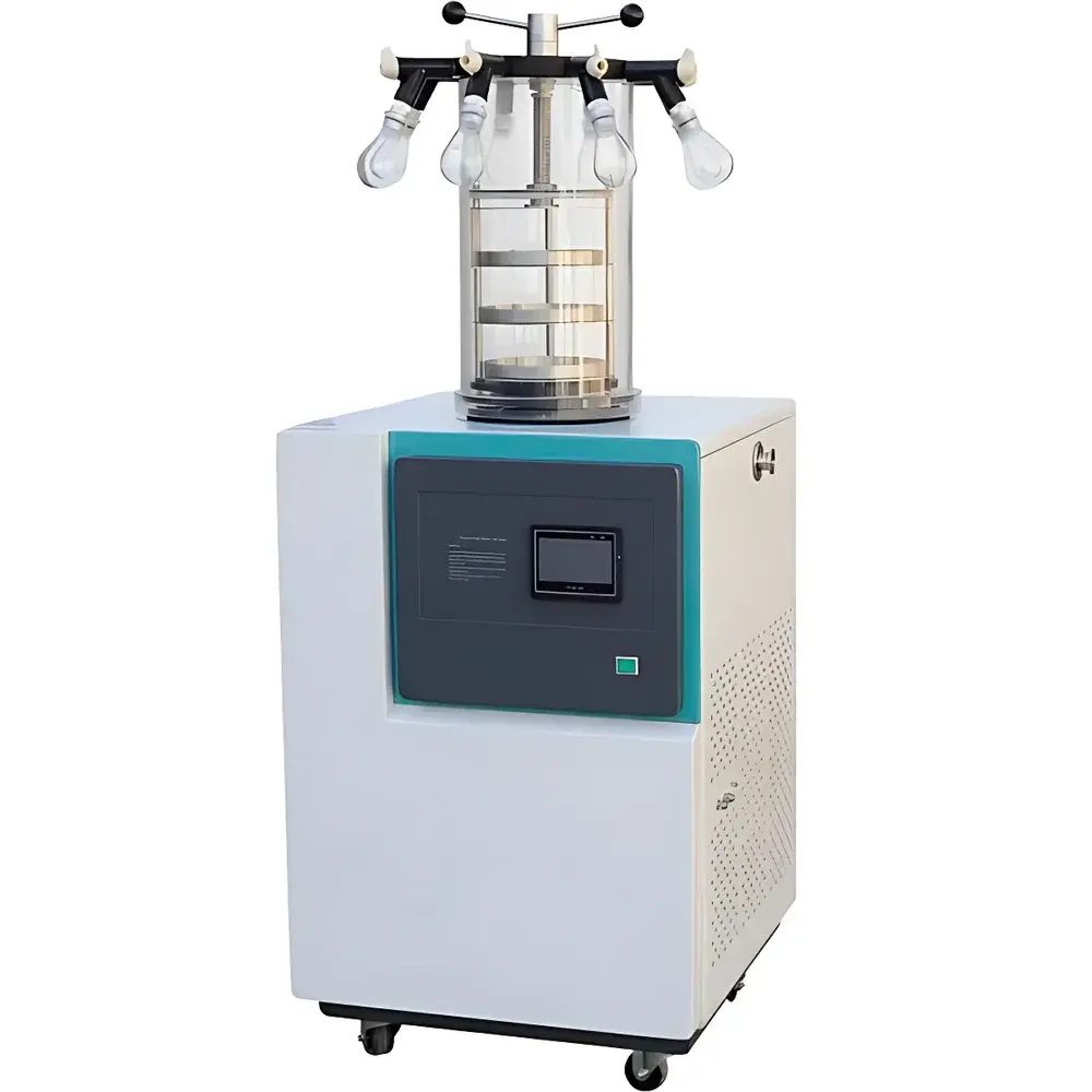 BioCoool Lab-1E-110 Multi-Manifold Laboratory Freeze Dryer