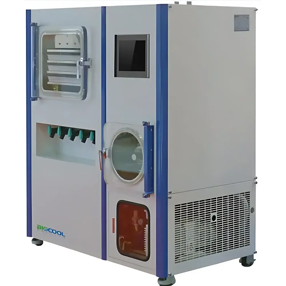 BIOCOOL Pilot3-6T Benchtop Pilot-Scale Freeze Dryer with Full-Function Silicone Oil Heating/Cooling System