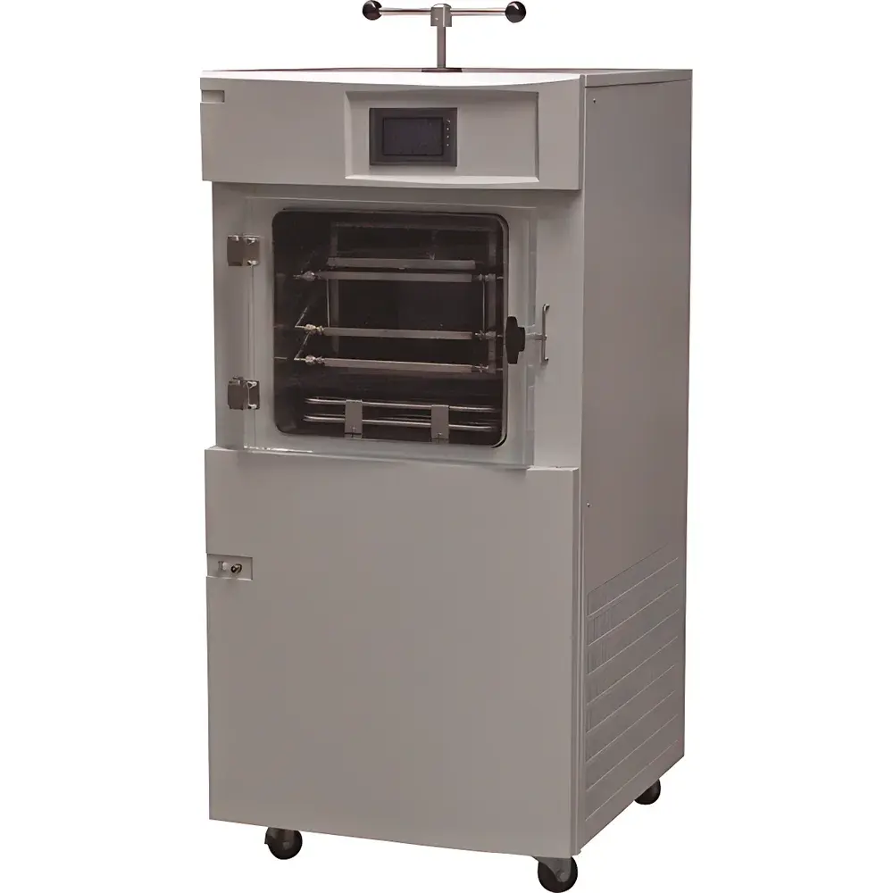 BIOCOOL Pilot10-15T Silicone Oil Heated Shelf Freeze Dryer (Pilot-Scale)