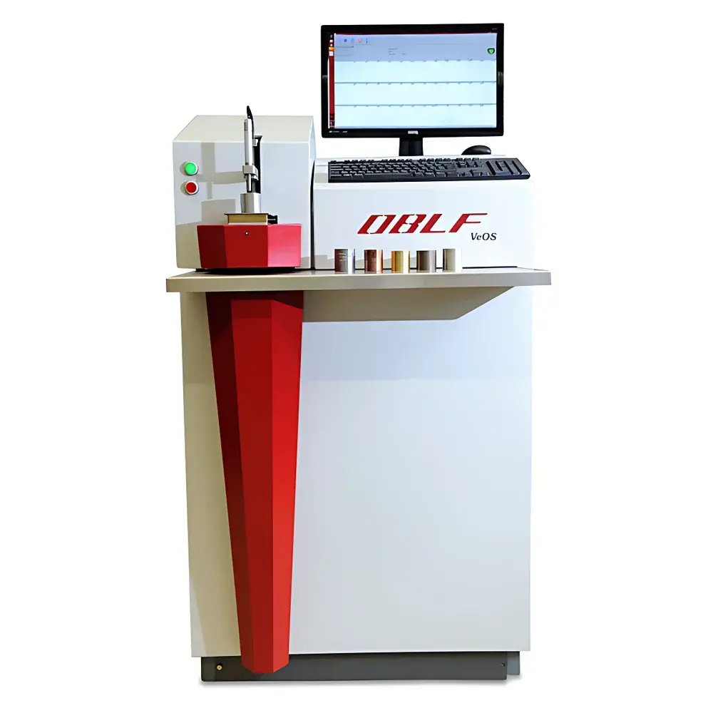 OBLF VeOS Full-Spectrum Direct-Reading Optical Emission Spectrometer