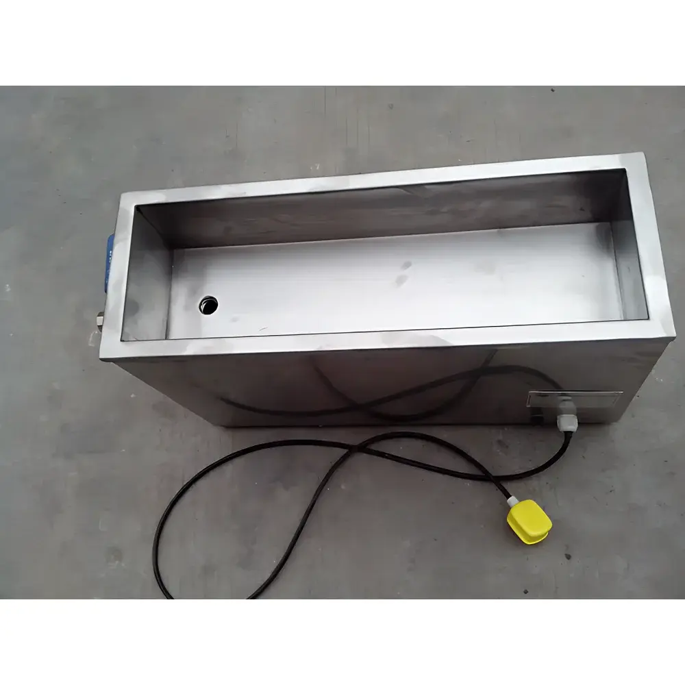 SYC Sycs SCQ-4201C Benchtop Ultrasonic Cleaner with Adjustable Frequency, Heating & Digital Control