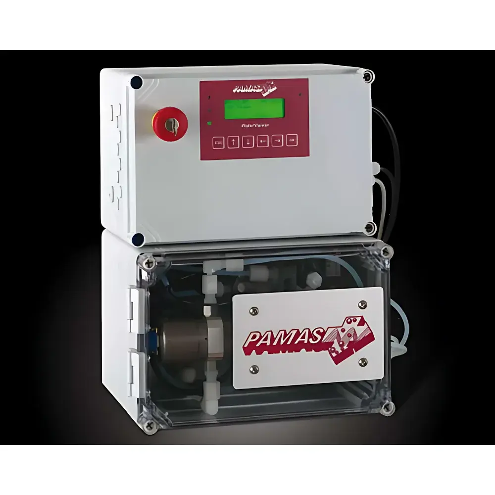 PAMAS WaterViewer Online Waterborne Particle Counter