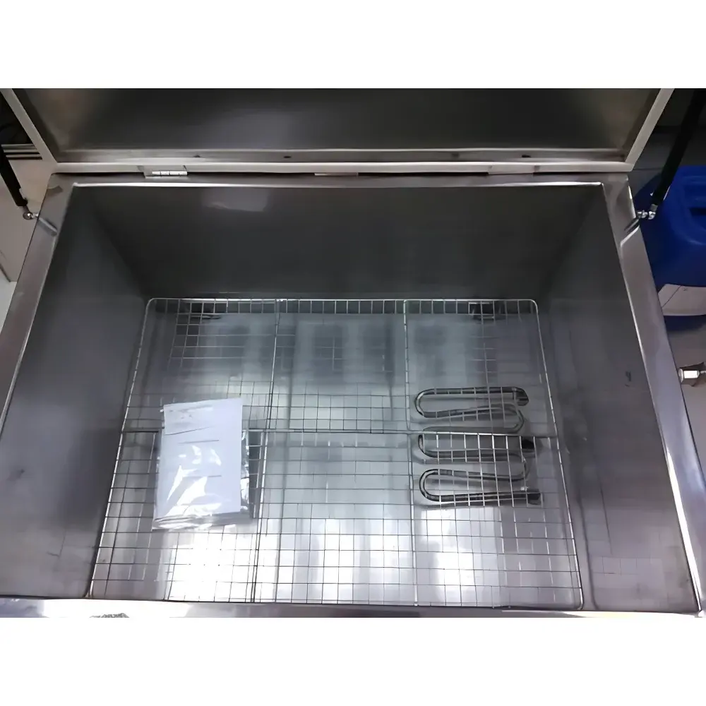 SYC Sycs SCQ-1020B Benchtop Ultrasonic Cleaner with Heated Tank