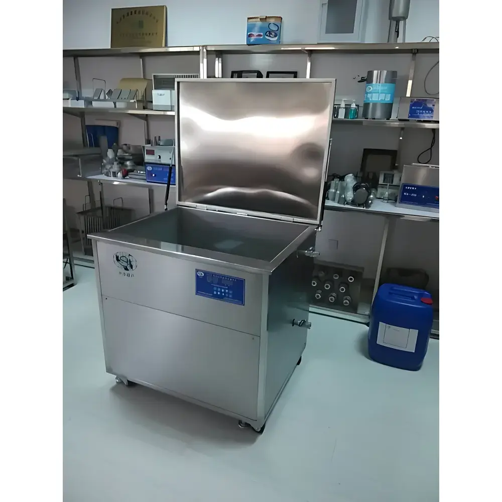 SYC Sycs SCQ-1020B Benchtop Ultrasonic Cleaner with Heated Tank