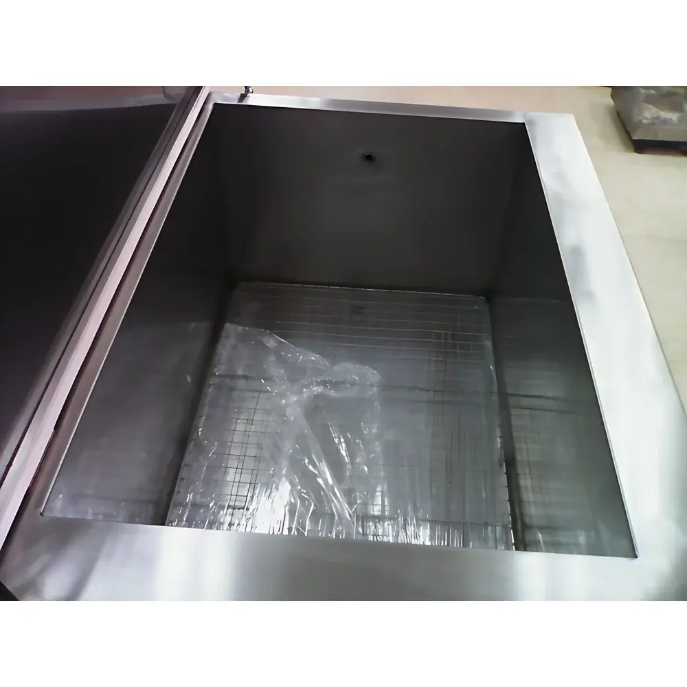 SYC Sycs SCQ-1020B Benchtop Ultrasonic Cleaner with Heated Tank