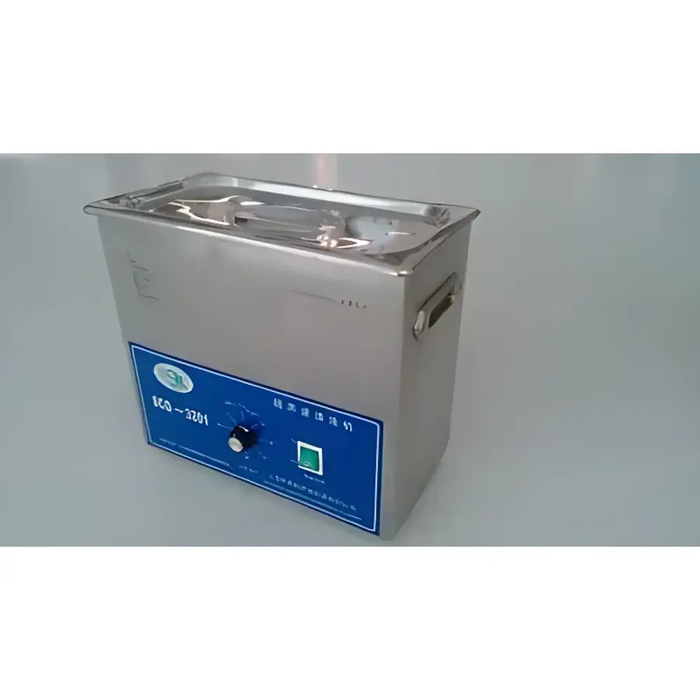 SyCen SCQ-250B2 Benchtop Digital Ultrasonic Cleaner with Heating Function