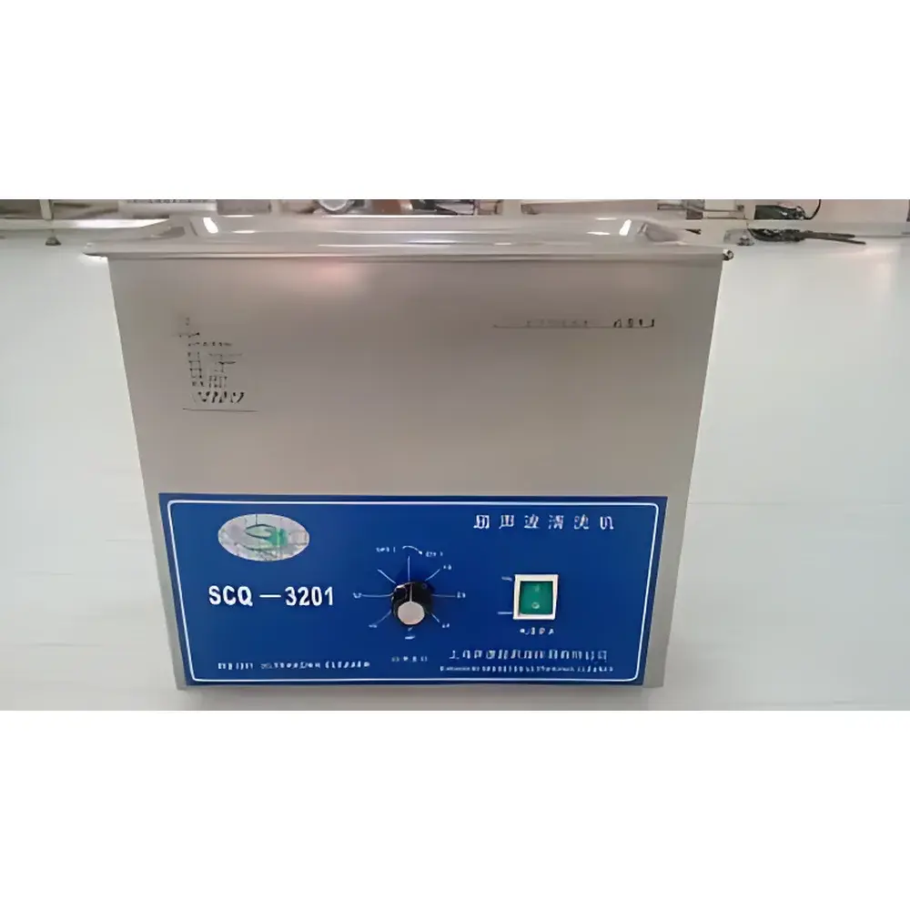 SyCen SCQ-250B2 Benchtop Digital Ultrasonic Cleaner with Heating Function