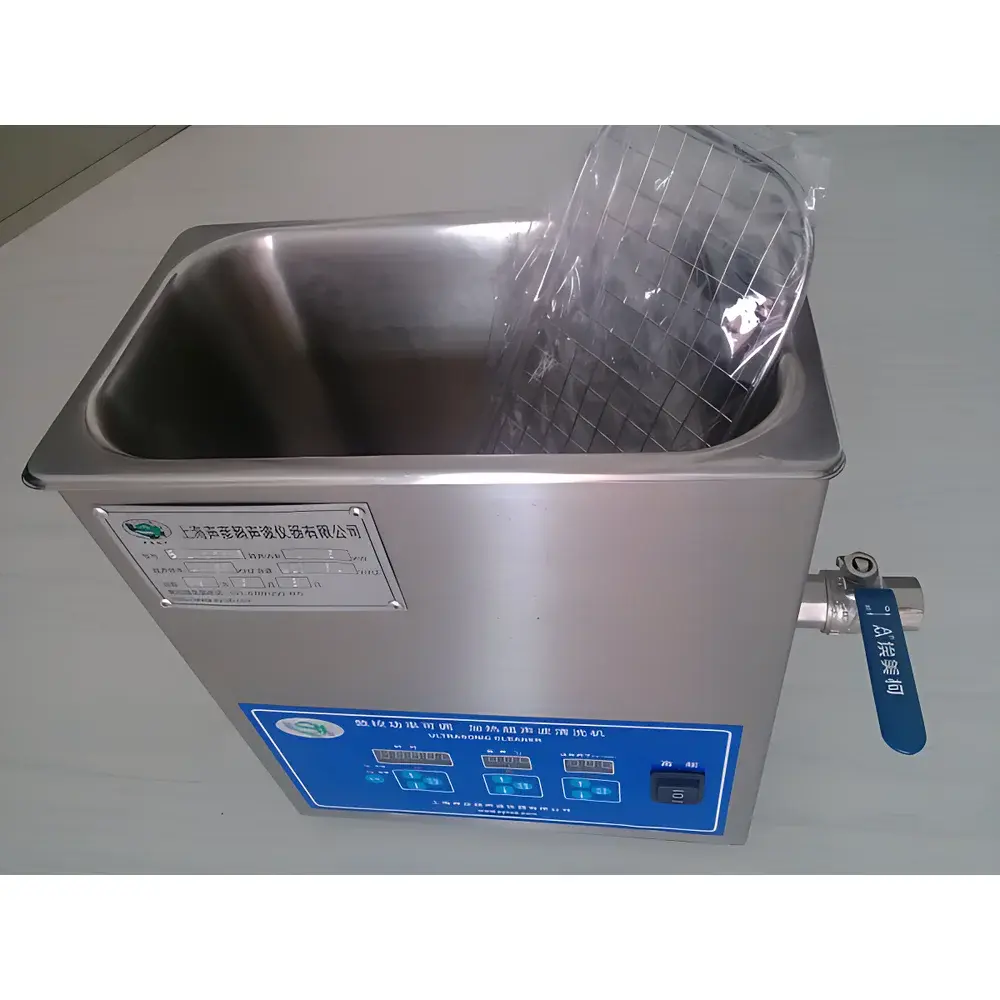 SYC Sycs SCQ-250B5 Dual-Frequency Benchtop Ultrasonic Cleaner