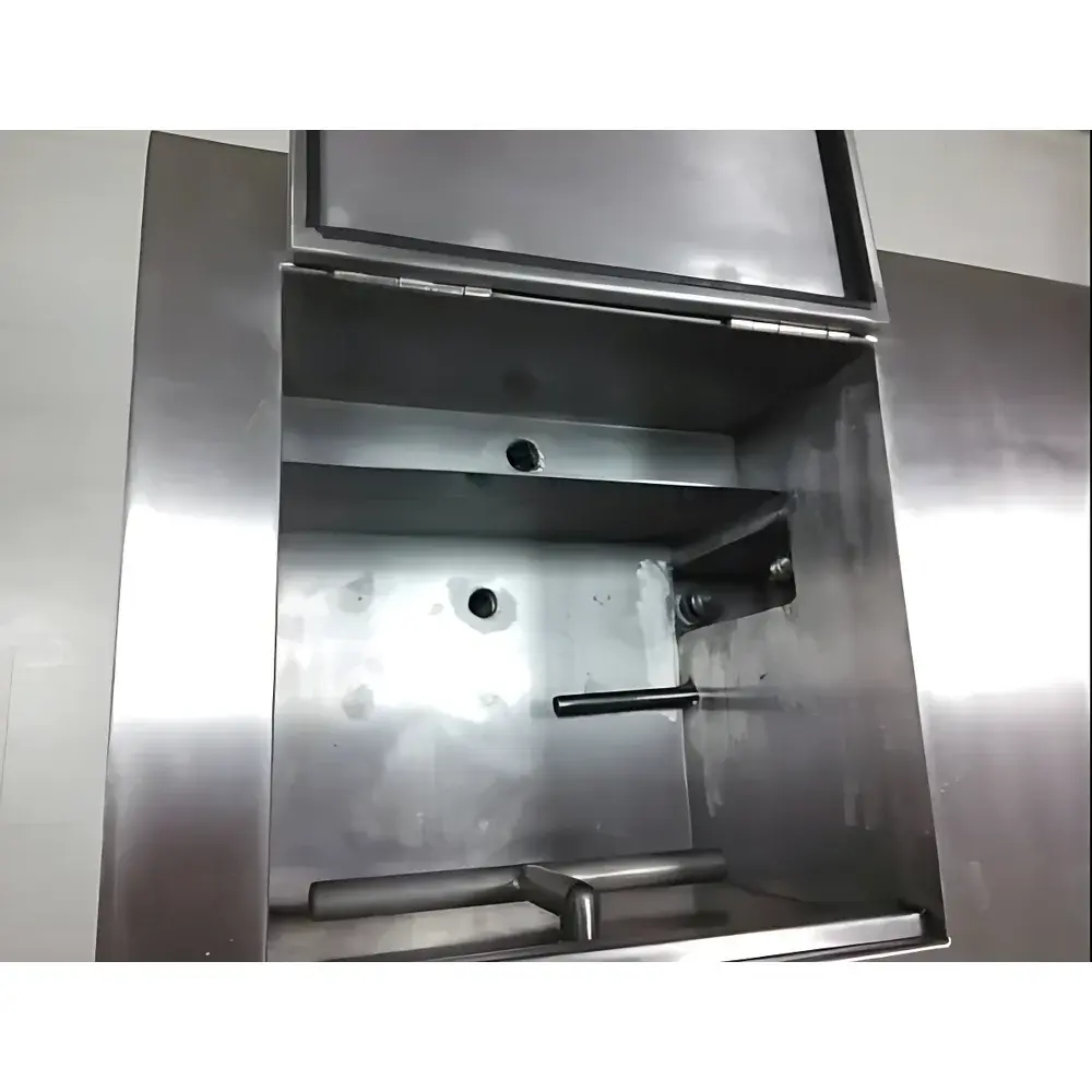 SYC Sycs SCQ-140107 Single-Tank Fully Automated Electromagnetic Valve Ultrasonic Cleaner