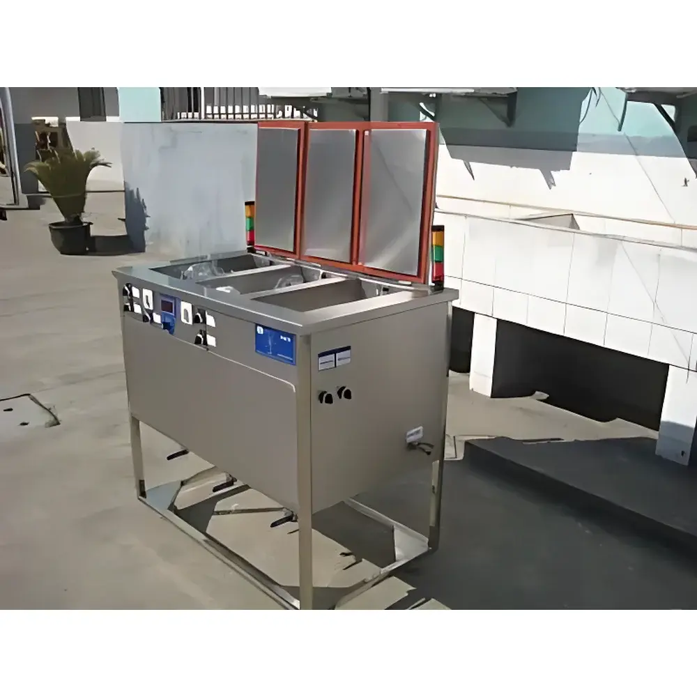 SYC Sycs SCQ-25-60 Split-Design Ultrasonic Cleaner