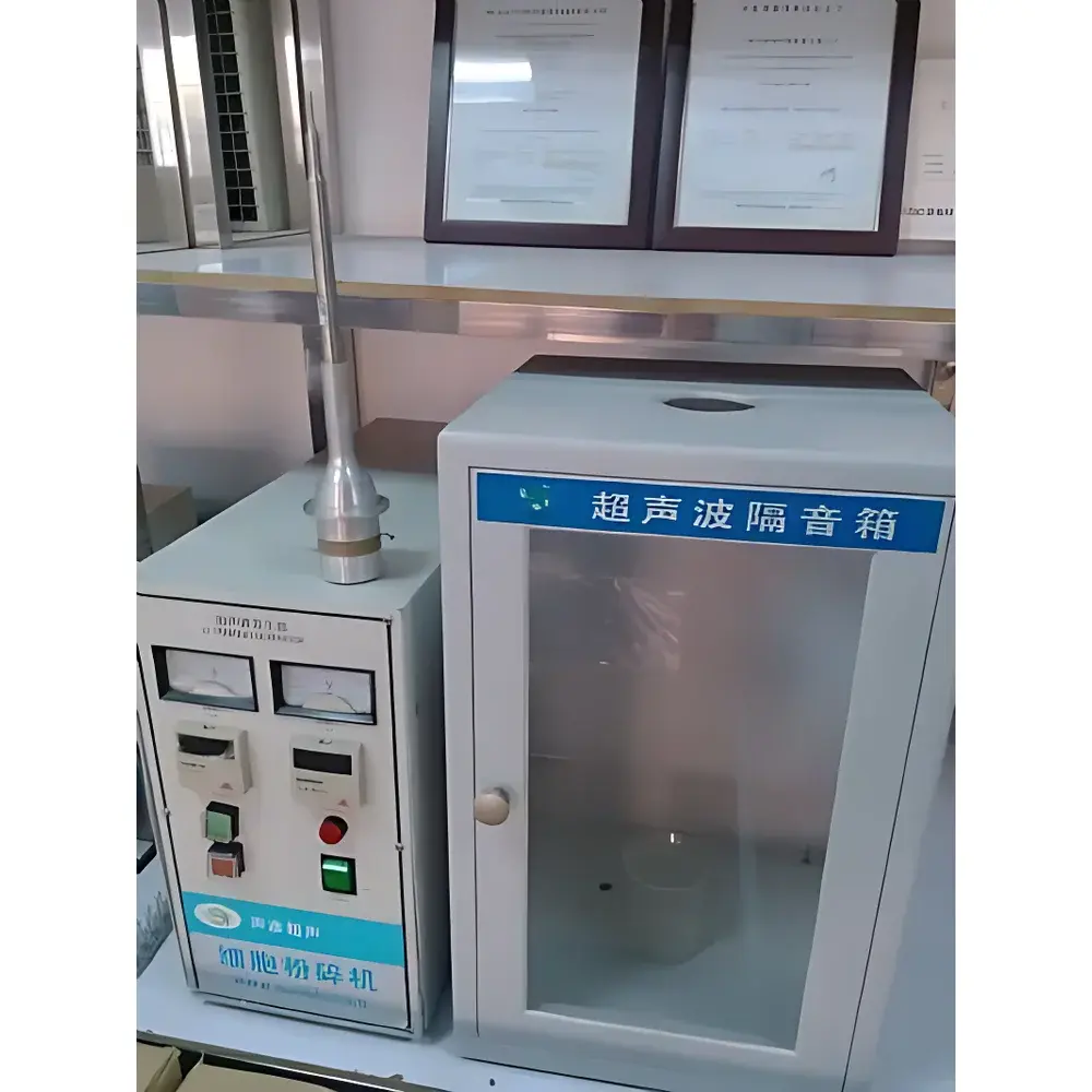 SYC Sycs SCQ-1000F Ultrasonic Cell Disruptor