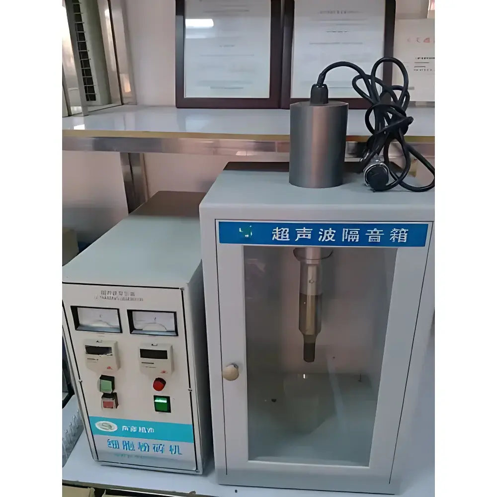 SYC Sycs SCQ-1000F Ultrasonic Cell Disruptor