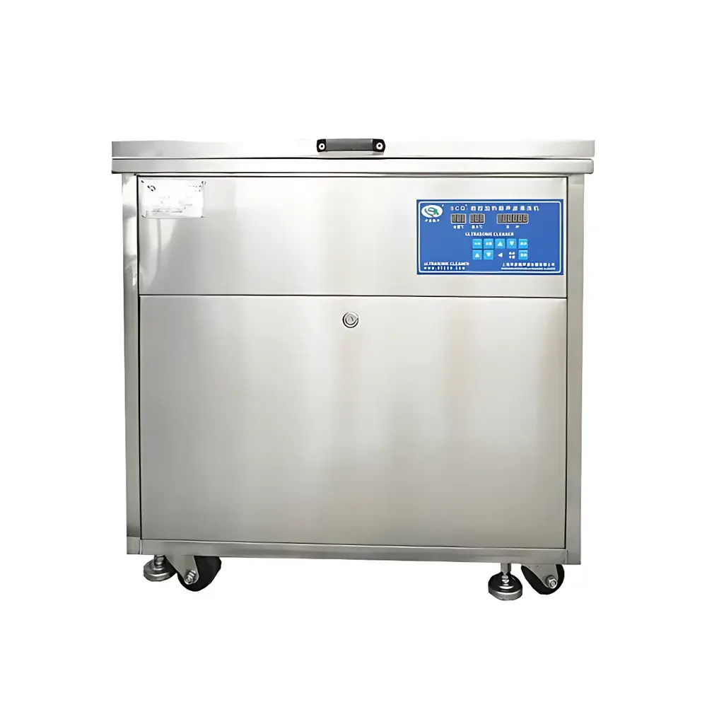 SYCSCQ-168 Digital Programmable Heated Ultrasonic Cleaner