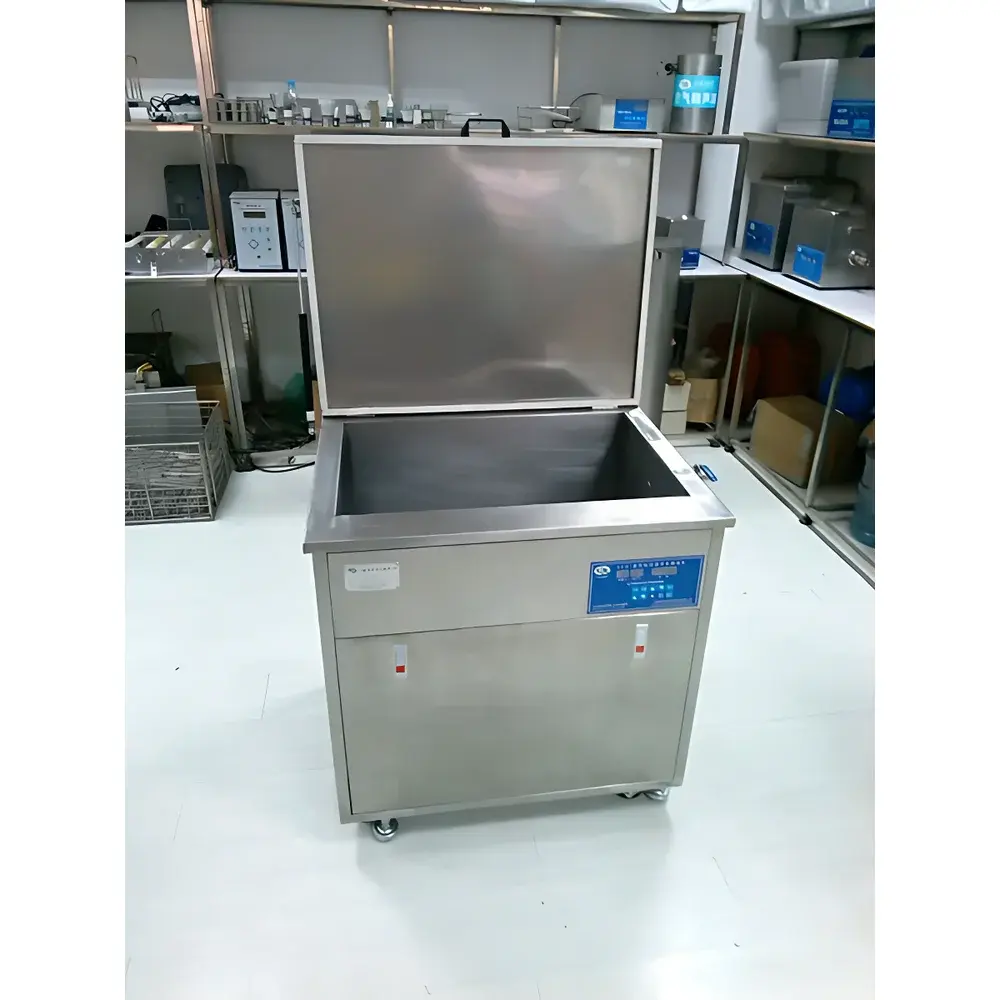 SYCSCQ-168 Digital Programmable Heated Ultrasonic Cleaner